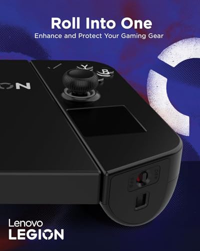 Lenovo Legion Go S - 2025 - Mobile Gaming Console - AMD Radeon graphics - 8" PureSight IPS Display - 120Hz - AMD Ryzen™ Z2 Go - 16GB Memory - 512GB Storage - Glacier White - Free PC Game Pass