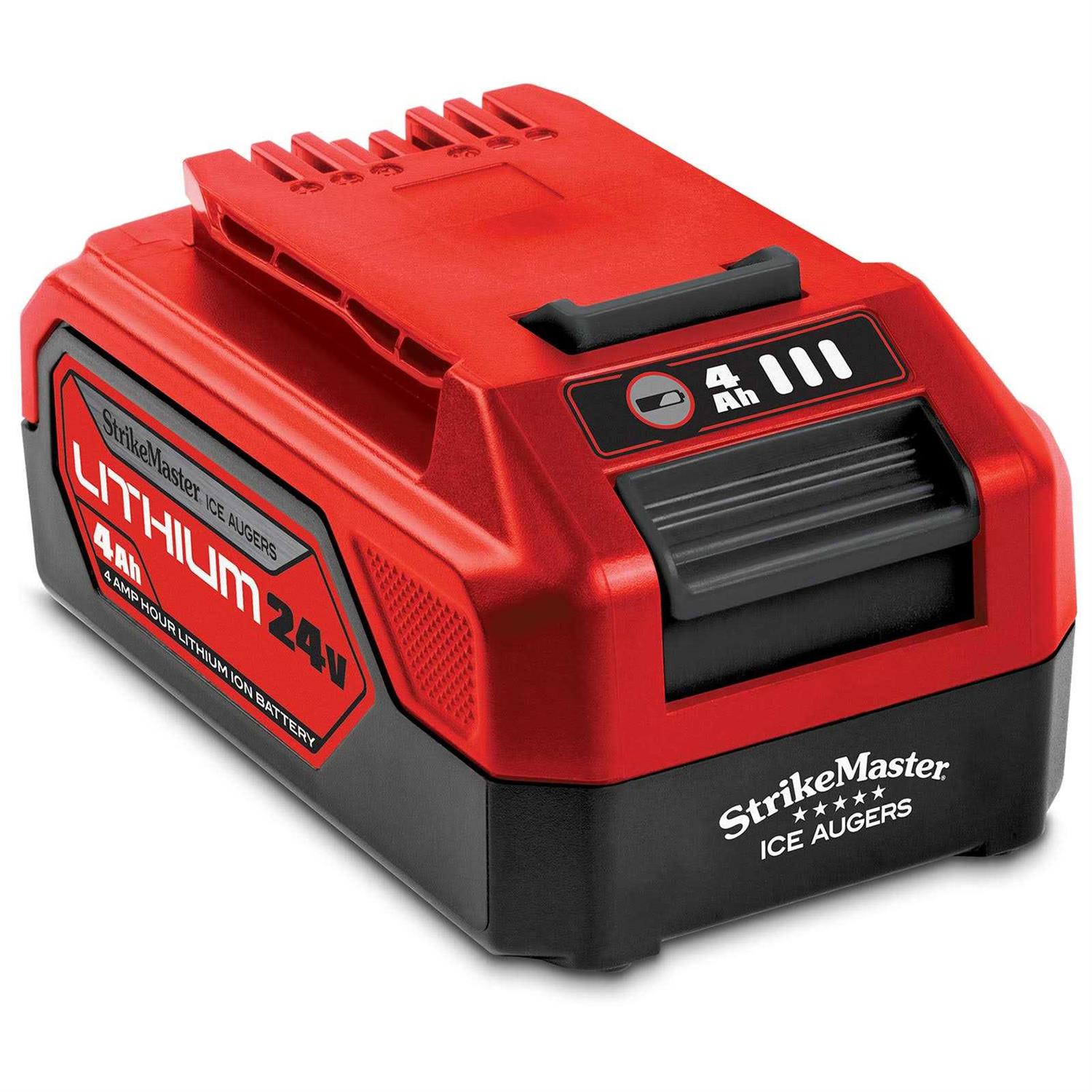 StrikeMaster Lithium 24V Lite-Flite Auger - Shop Hardware Tools Online Store