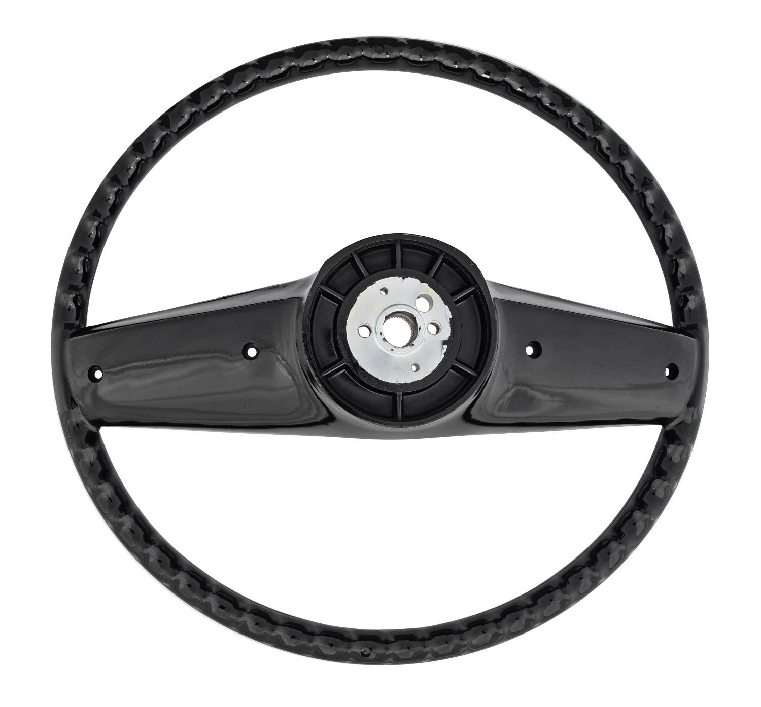 JEGS 79605 2-Spoke Steering Wheel Kit Fits Select 1969-1970 Chevy Models Factory