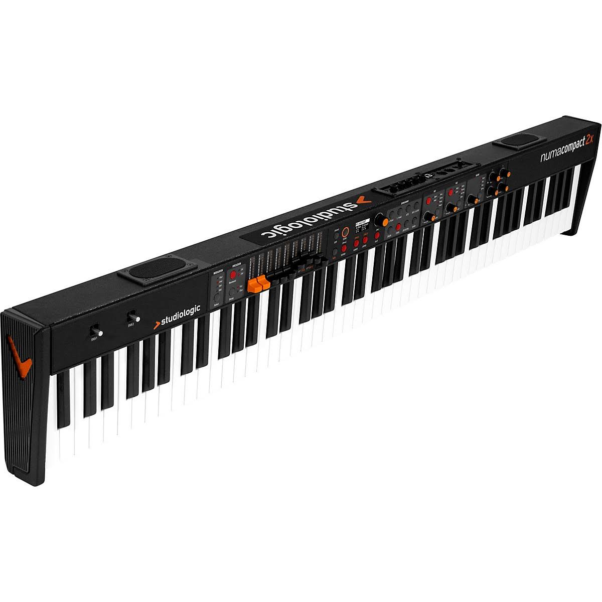 Studiologic Numa Compact 2x 88-Key Semi-Weighted Keyboard with Aftertouch