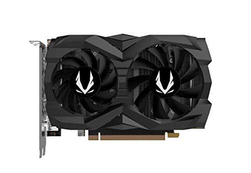 ZOTAC Gaming GeForce GTX 1660 6GB GDDR5 192-bit Gaming Graphics Card, Super Compact, ZT-T16600F-10L