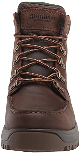 Dunham Men's 8000 Works Moc Waterproof Boot