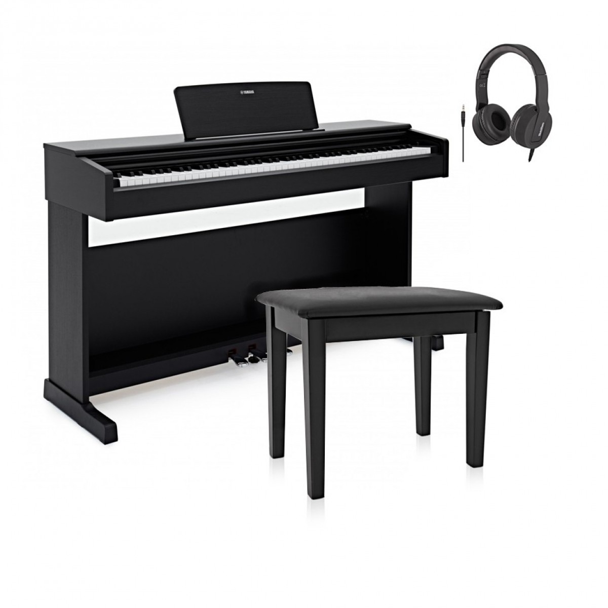 Yamaha ARIUS YDP-145 Digital Piano - Classic and Elegant Home Piano for Beginners and Hobbyists