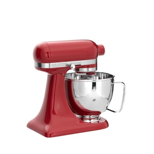KitchenAid Artisan Mini 3.5 Quart Tilt-Head Stand Mixer - KSM3316X - Candy Apple Red