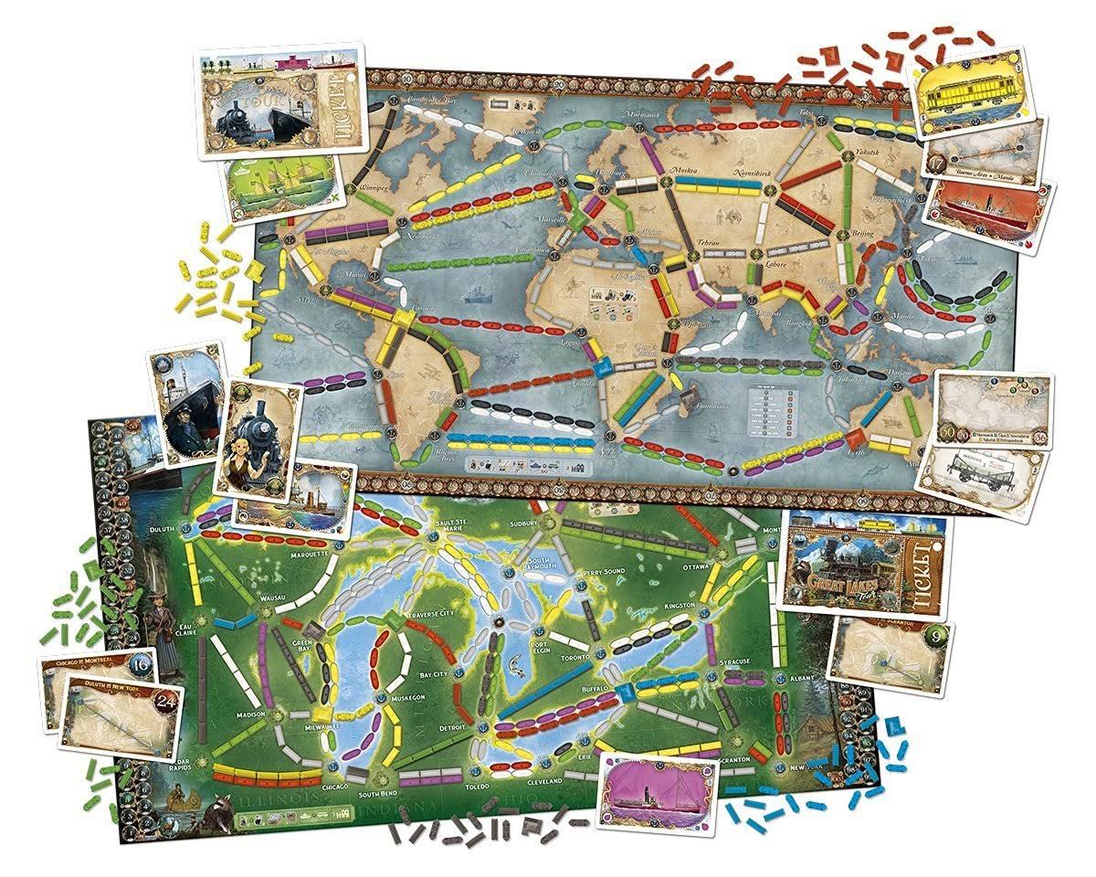 Ticket To Ride - Rails And Sails