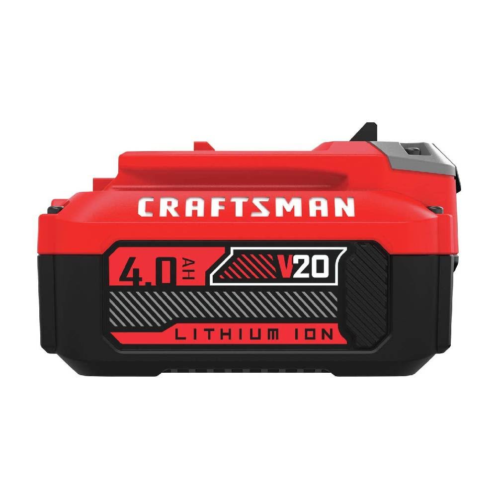 Craftsman CMCB204-2 20V 4.0Ah Lithium Ion Battery 2-Pack