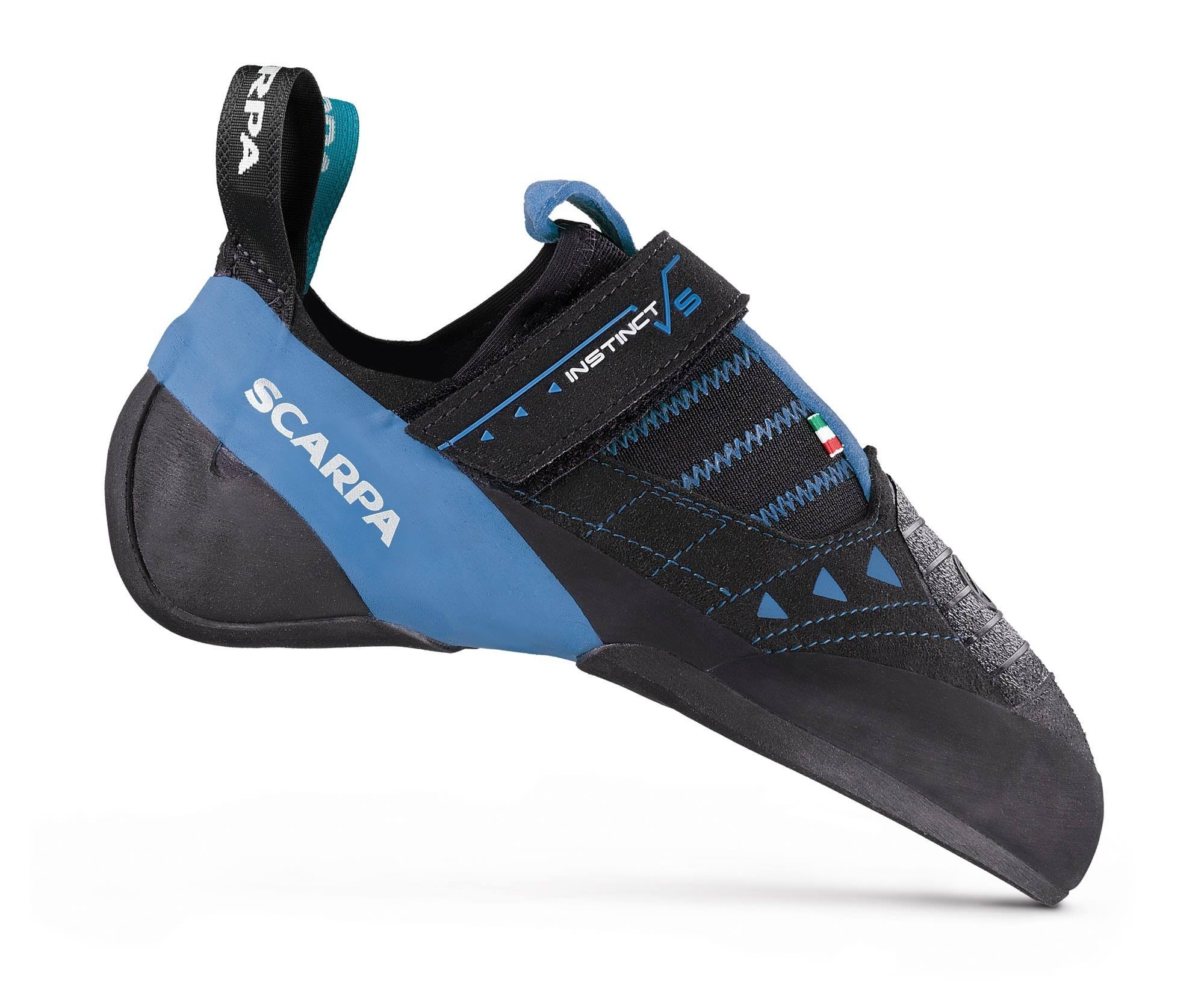 Scarpa Instinct VSR - Black/Azure 45,5