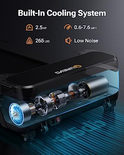 UREVO Walking Pad Treadmill with Incline, 2.5 HP Under Desk Treadmill, Foldable Treadmill for Home Office, Compact Treadmill with LED Display Remote Control 265lbs Weight Capacity
