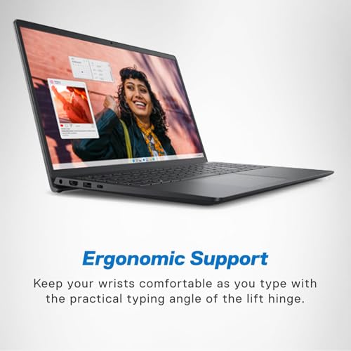 Dell Inspiron 3535 15.6" Touchscreen Laptop - Business & Student Laptop Computer, with Microsoft Office Pro & Accessories, AMD Ryzen 7 7730U, 15" FHD Display, 64 GB RAM, 2 TB SSD, Windows 11 Pro
