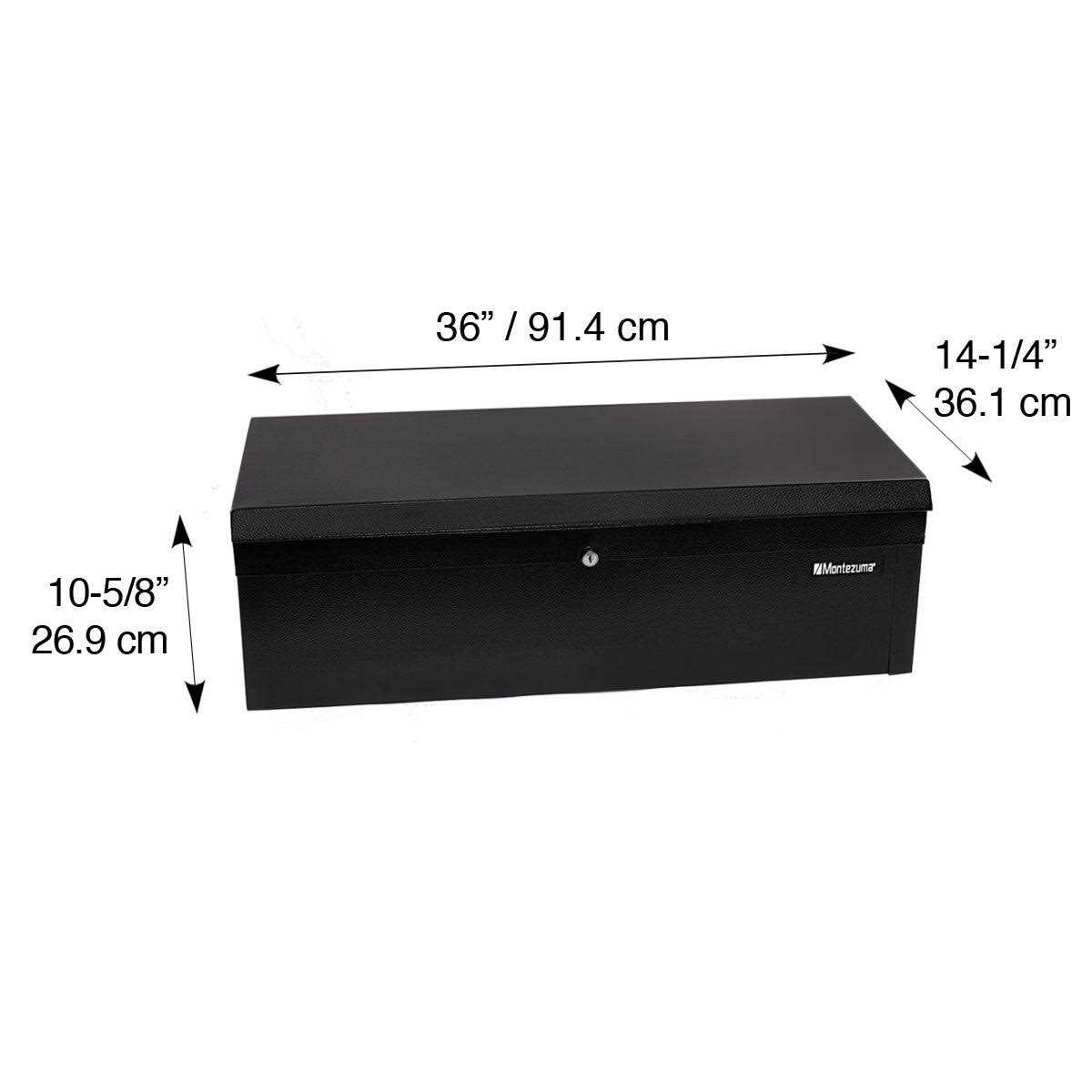 36 Steel Utility Box – Montezuma Toolboxes &amp; Tool Storage - Shop Hardware Tools Online Store