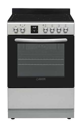 Equator 24” Freestanding Electric Cooking Range in Stainless with Convection Oven”