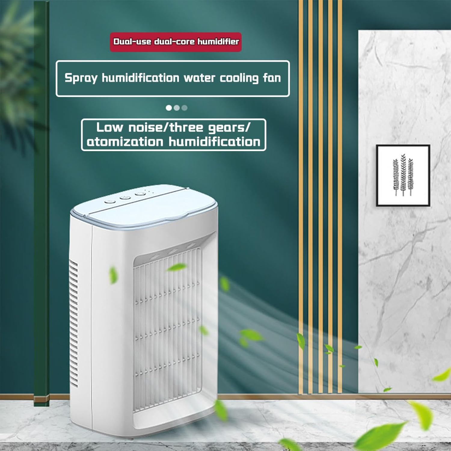 Mobile Aircon Ultra Low Noise USB Portable Air Conditioner Uk Professional Strong Room Air Conditioning Suitable for Hot Weather