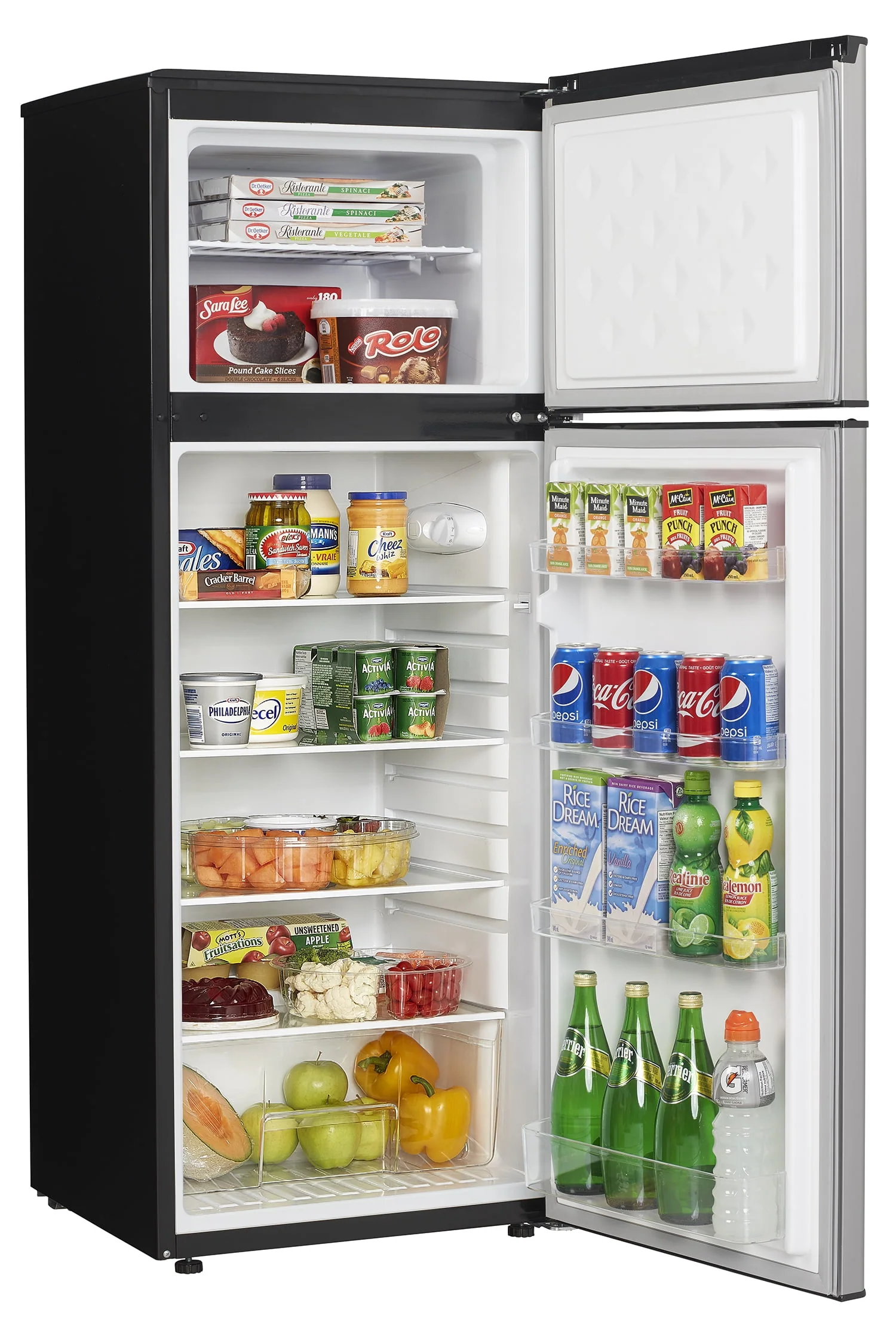 Danby 7.3 Cubic Feet 2 Door Apartment Sized Refrigerator, White