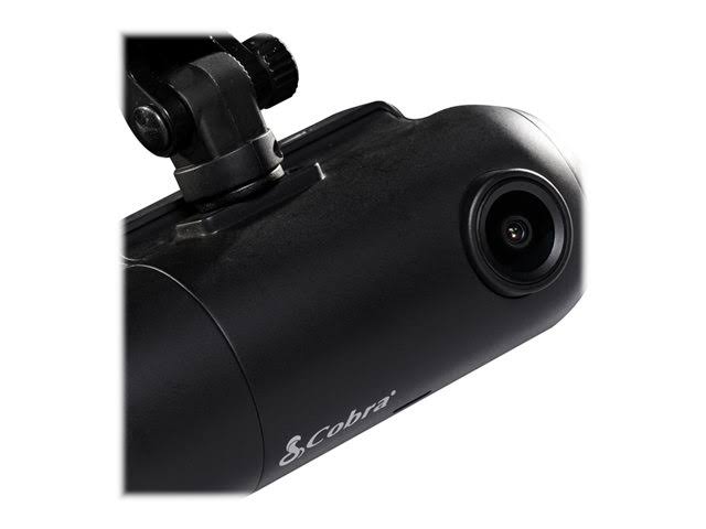 Cobra SC 201 Dual-View Smart Dash Cam with Built-in Cabin View
