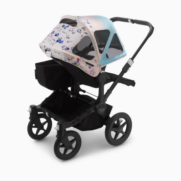 Bugaboo Donkey 3 Breezy Sun Canopy in Gray Malin