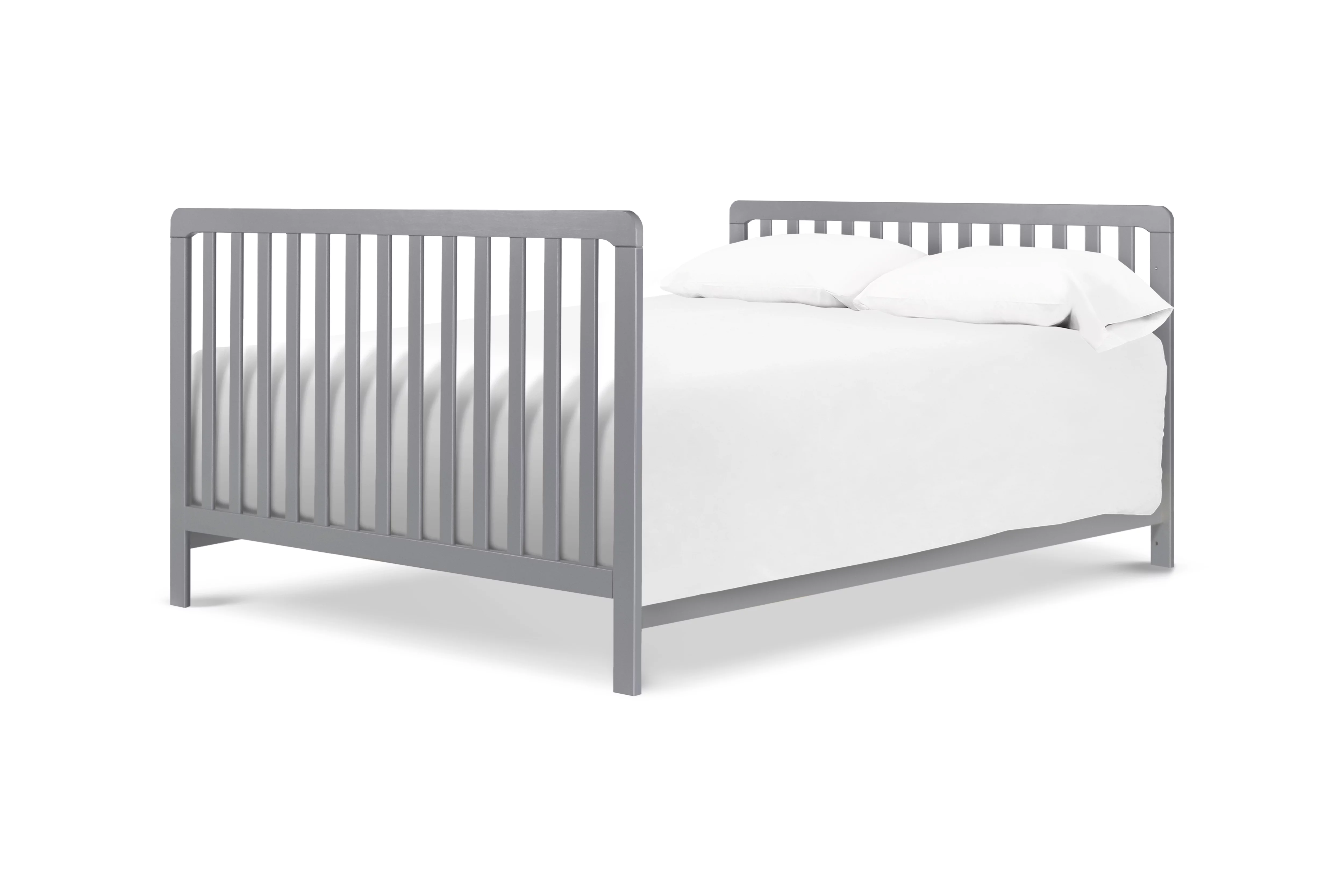 Carter's by DaVinci Colby 4-in-1 Convertible Crib with Trundle Drawer in Gray