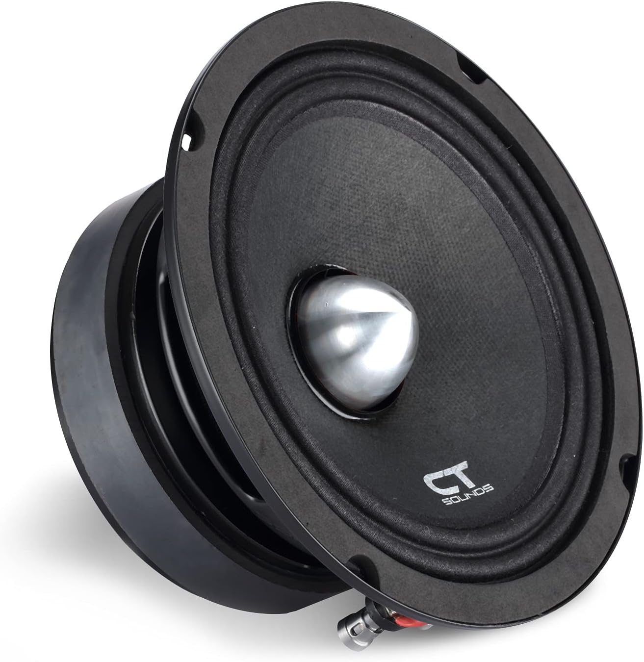 CT Sounds MESO65-4 6.5” Pro Audio Midrange Loudspeaker, 250 Watts RMS, Each Pack of 2