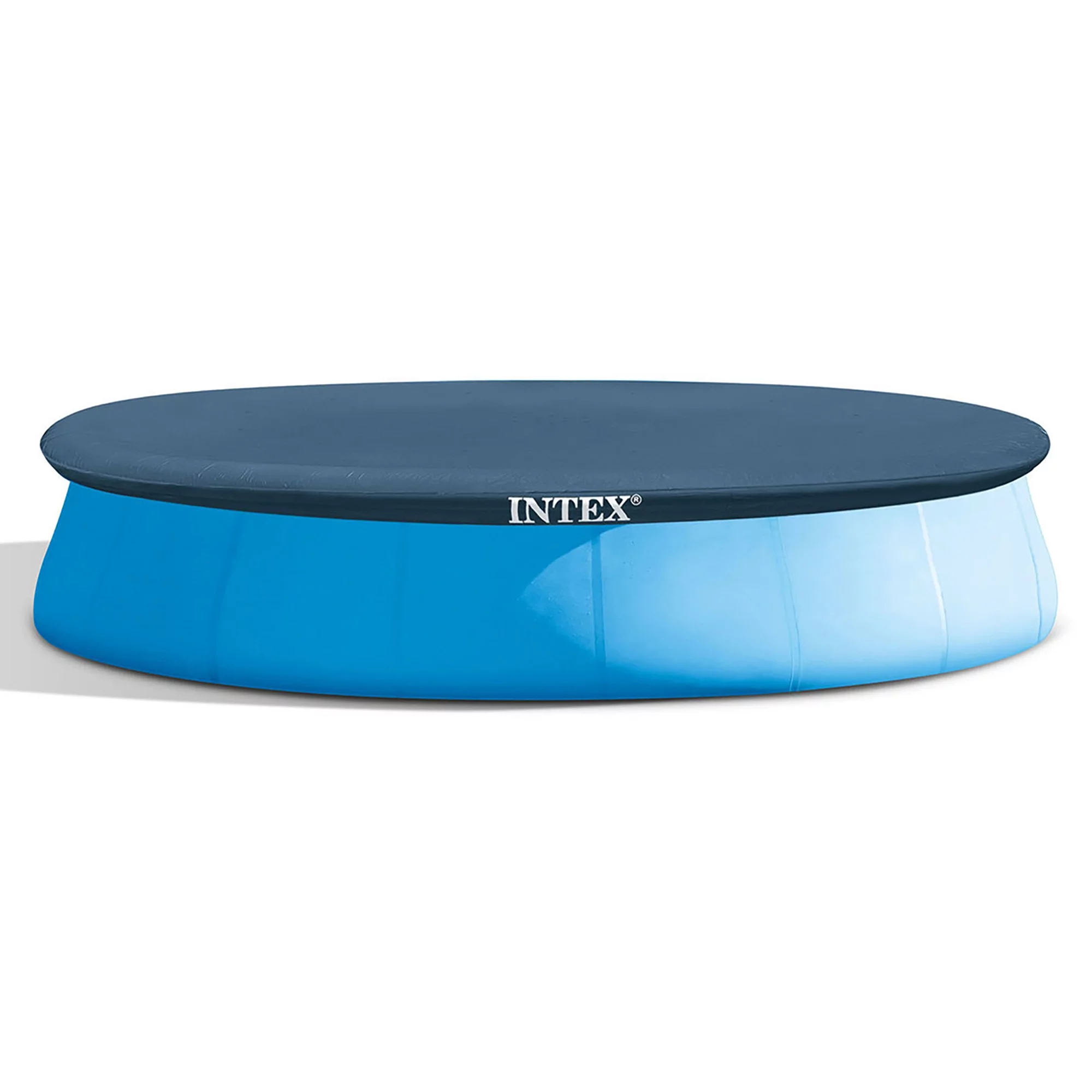 Intex: Easy Set 18' x 48" Inflatable Pool w/ Filter Pump, Above Ground Pool Set, 5455 Gallon Capacity, Hydro Aeration Technology, Includes Filter Pump, Ground Cloth, Pool Cover & Ladder,  Ages 6+