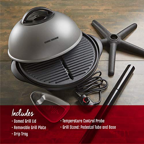 George Foreman Indoor/Outdoor Electric Grill