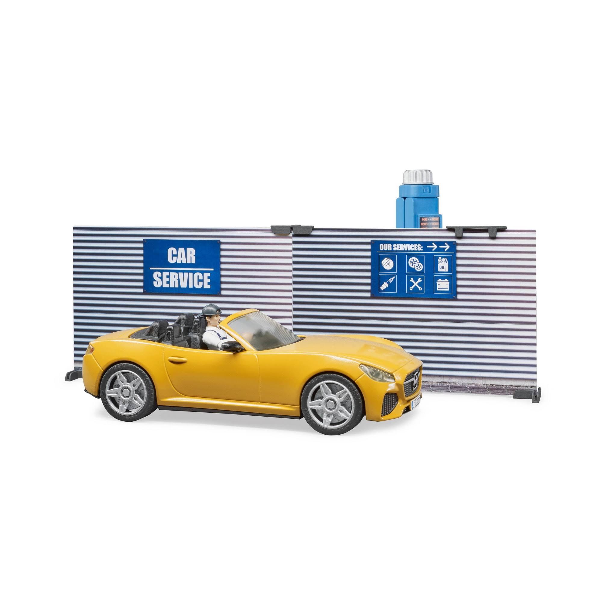 Bruder 62110 Bworld Car Service