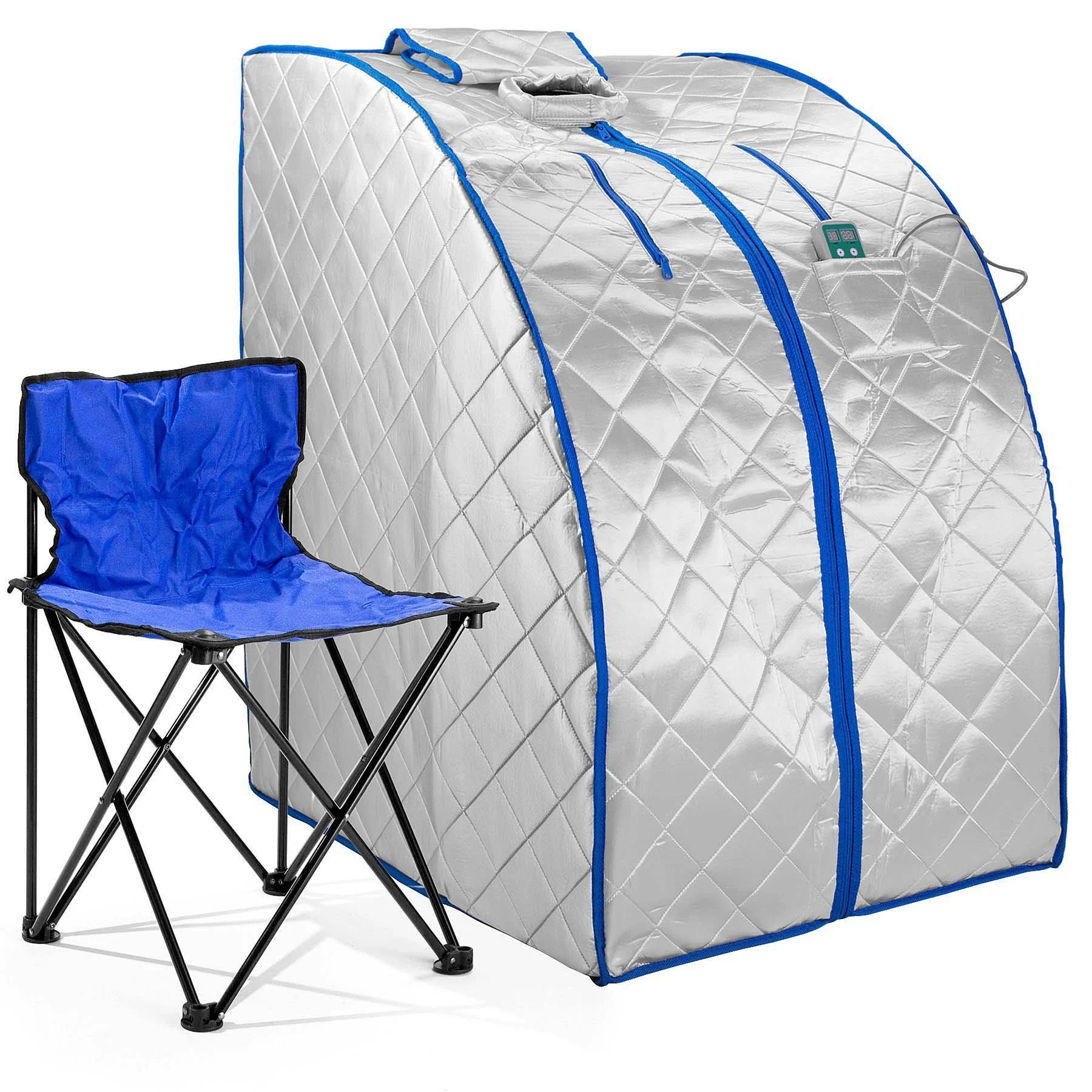 Durasage Infrared Sauna Ion Infrared IR Far Portable Indoor Personal Spa Sauna at Home