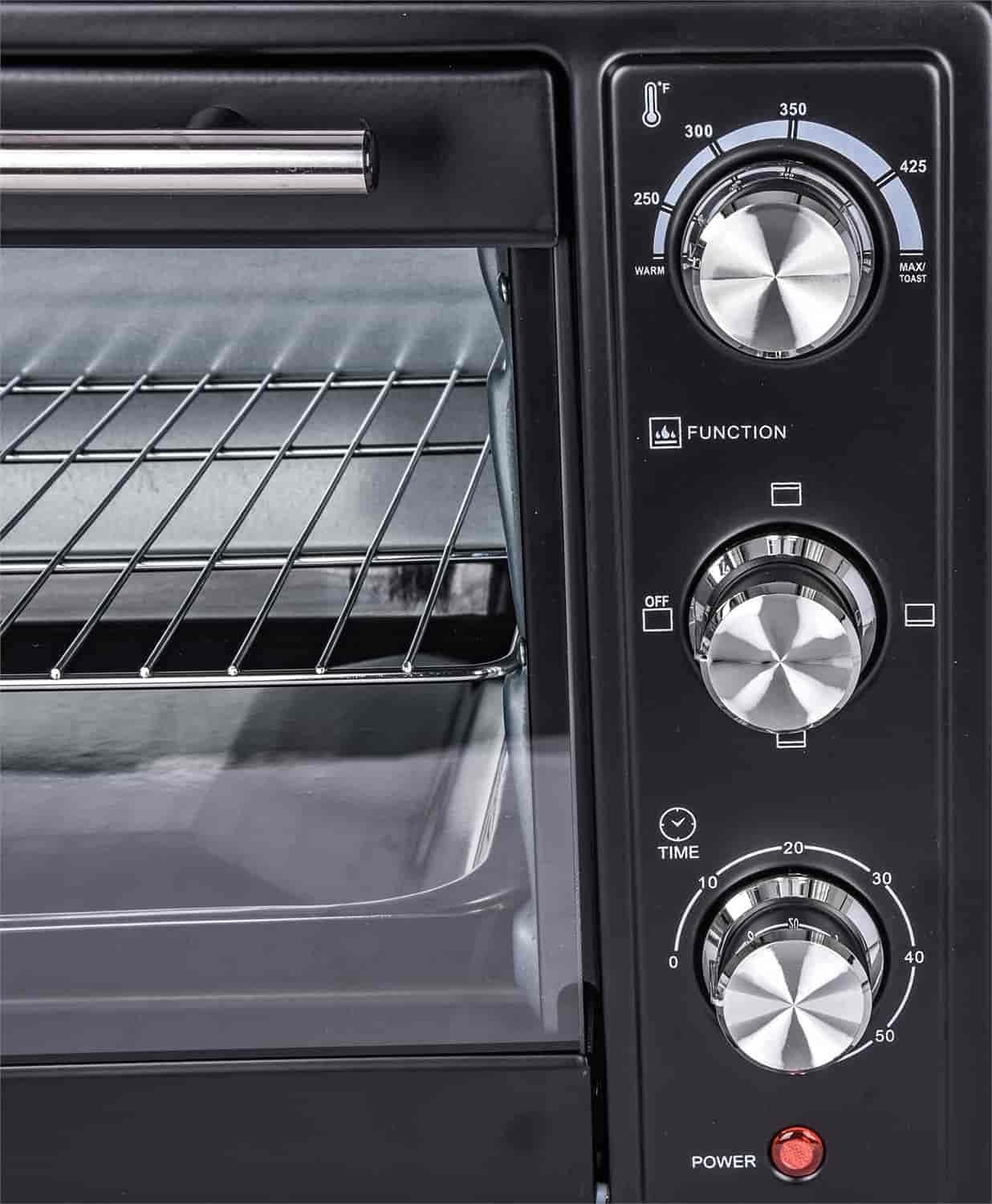 JEGS Bench Top Powder Coating Oven | 1600 Watt | 120 Volt | Operates Up To 450 Degrees Fahrenheit | 3 Foot Cord | Built-In 60 Minute Timer