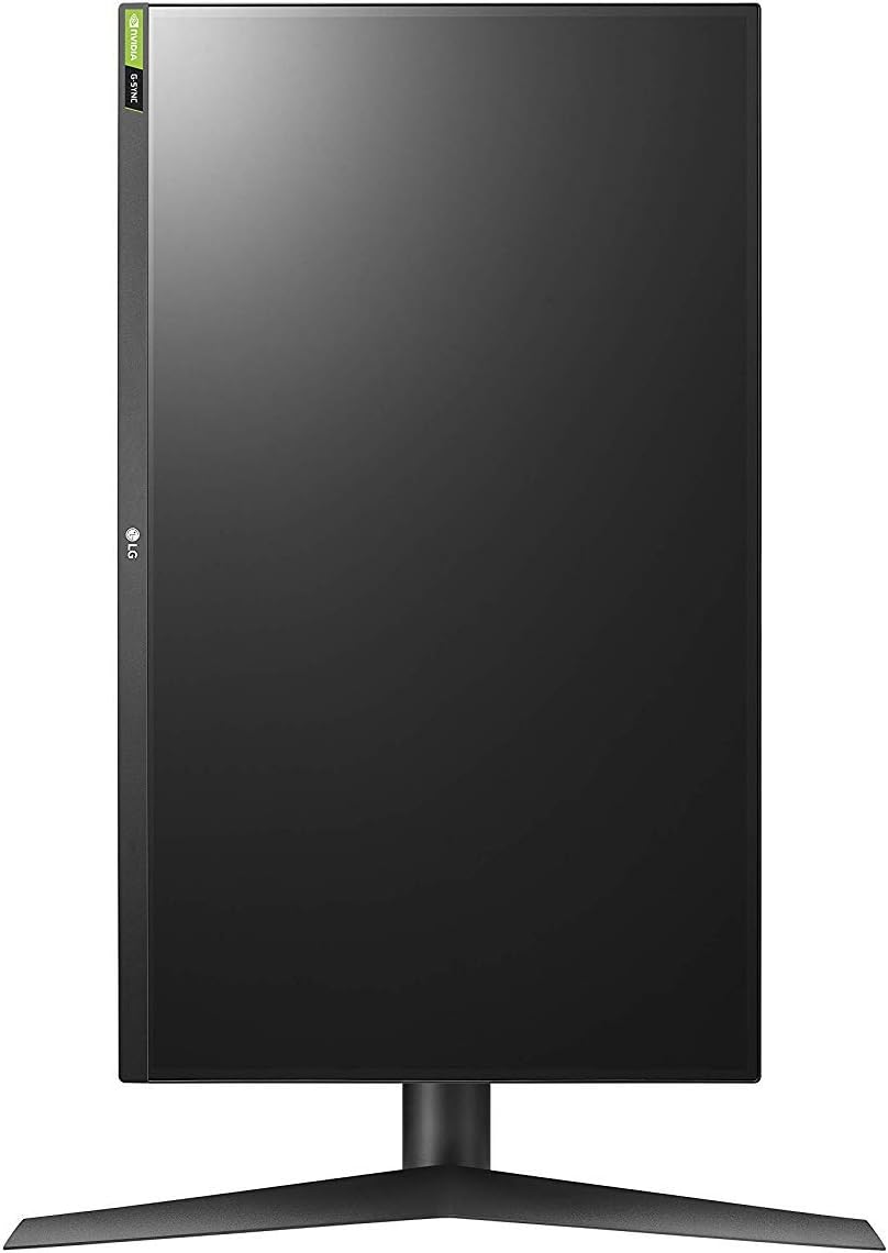 LG UltraGear QHD 27-Inch Gaming Monitor 27GL850-B, Nano IPS 1ms (GtG) with HDR 10 Compatibility and NVIDIA G-SYNC, 144Hz, Black
