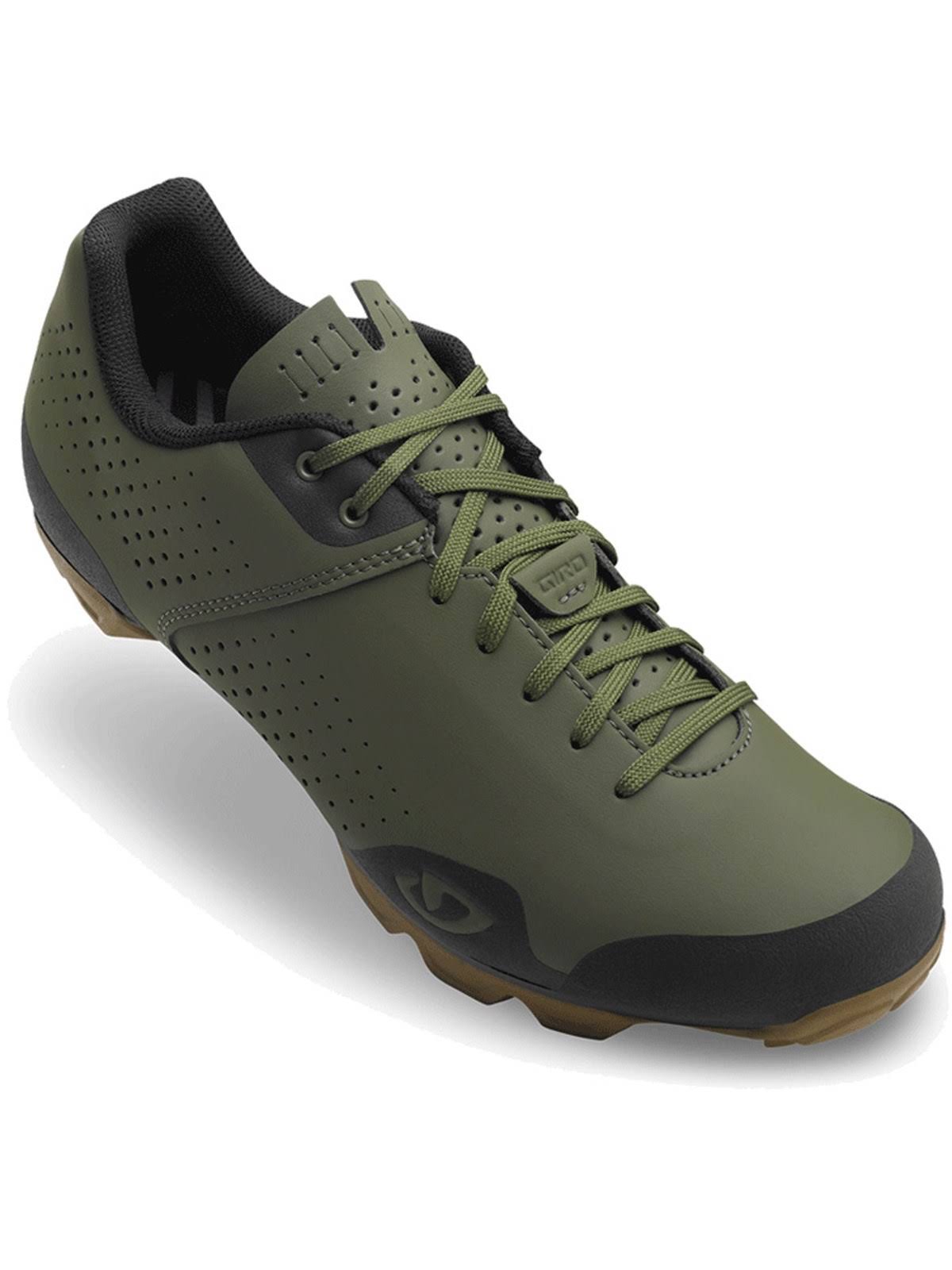 Giro : Privateer Lace : Olive/Gum : 48