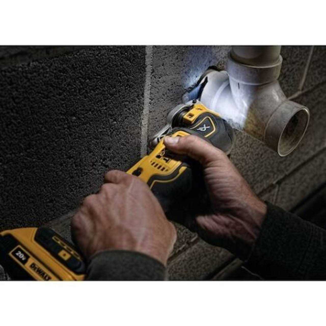 Dewalt 20V Max XR Brushless Oscillating Multi-Tool - Shop Hardware Tools Online Store