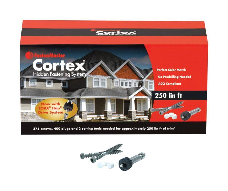 OMG FMCTXT-BR750TESM Cortex Trim Plug for Boral, Smooth, 2x22
