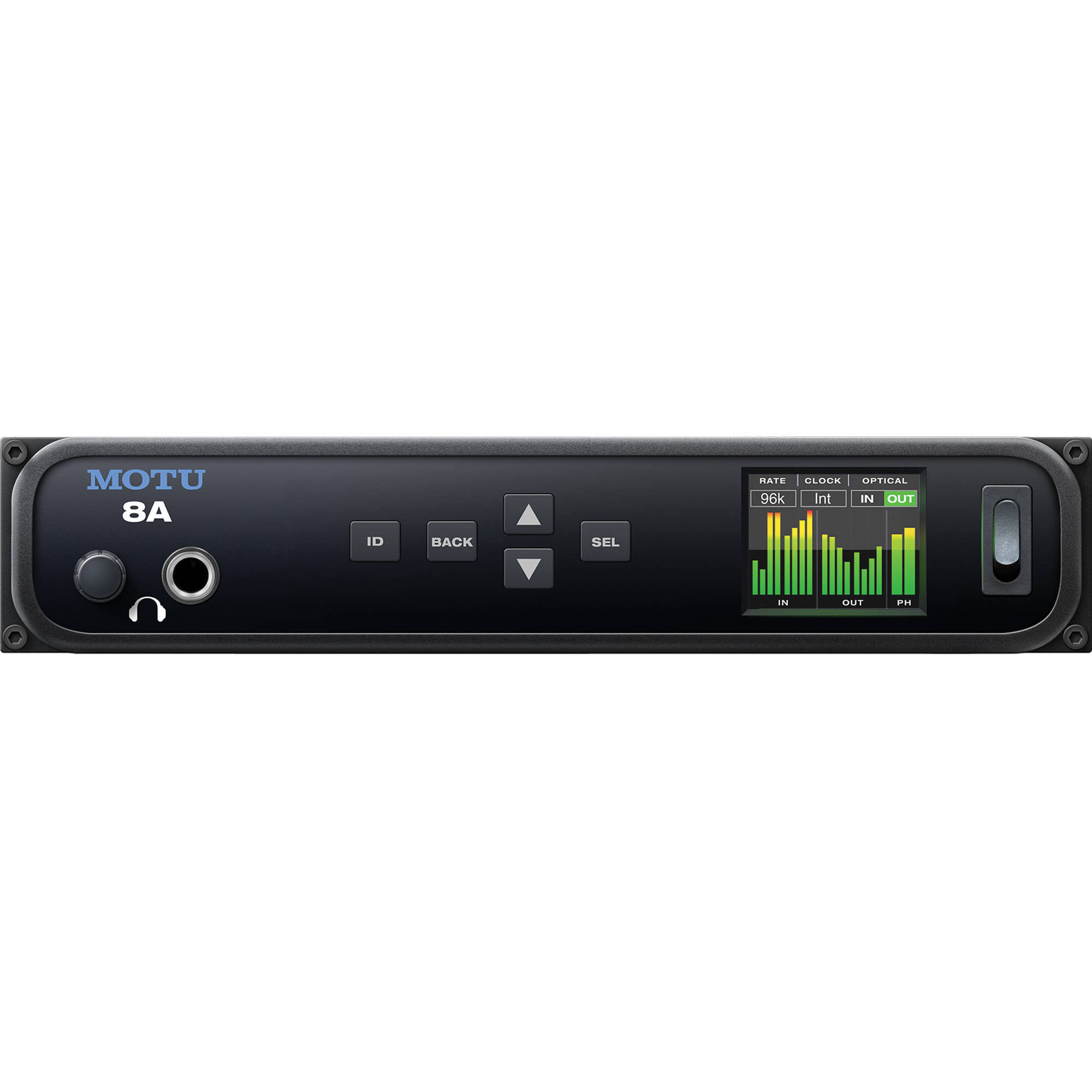 Motu 8A Thunderbolt / USB3 / AVB Ethernet Audio Interface with DSP - Megean