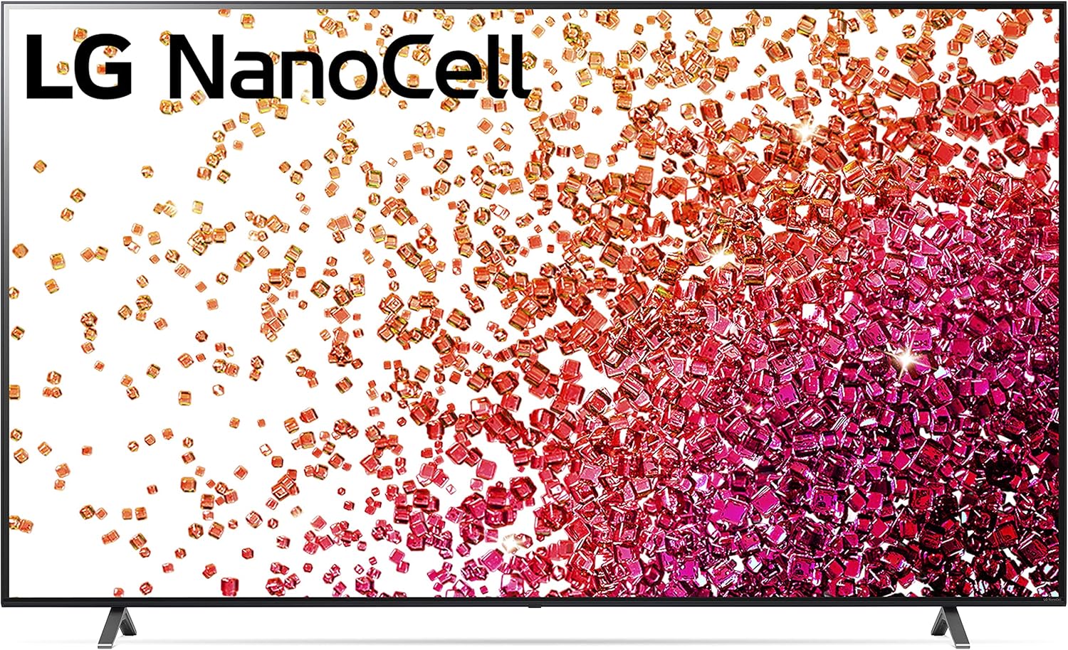 LG 75NANO75UPA Alexa Built-In NanoCell 75 Series 75" 4K Smart UHD NanoCell TV (2021)