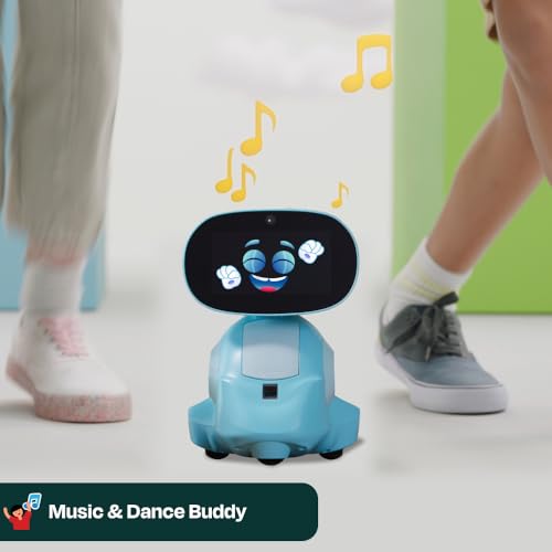 Miko 3 AI Robot for Kids – Smart Educational & STEAM Learning Robot with Interactive Apps, Games, Stories & Activities for Girls & Boys Ages 5–10 | Red