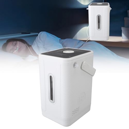 Hydrogen Machine, 120W Hydrogen Water Machine Portable Hydrogen Water Inhalation Machine Stable Performance Hydrogen Water Ionizer Water Electrolysis Ionizer for Home Travel