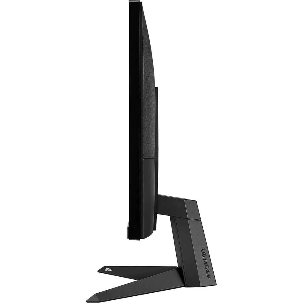 LG UltraGear 24\" 1920 x 1080 LCD Auto Input Switch, Black Stabilizer Technology Gaming Monitor, 24GQ50F-B