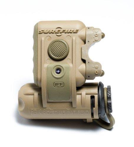 Surefire HL1-D-TN Helmet Light, Ir/yg/ir LEDs, Tan