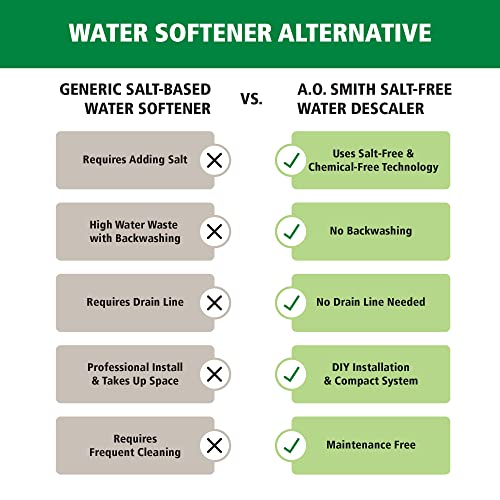 AO Smith Whole House Filter Systems