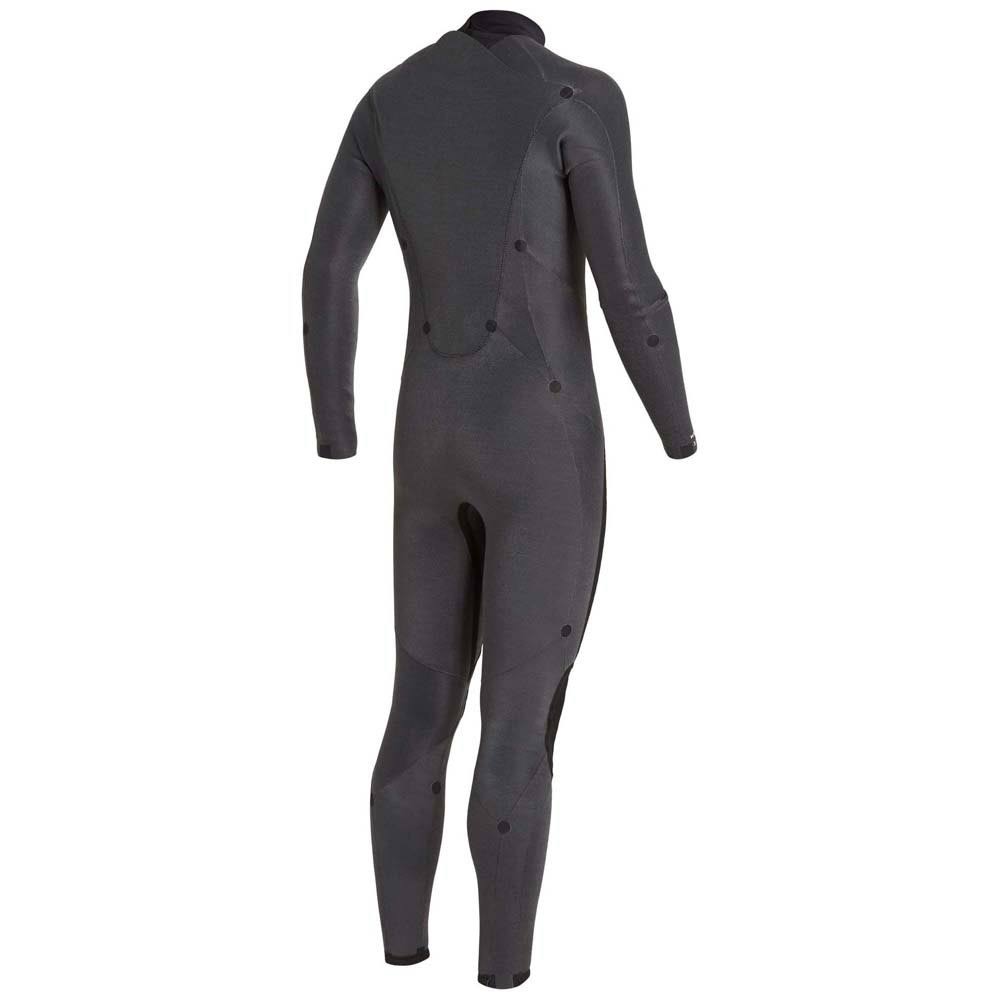 Billabong 4/3mm Absolute Back Zip GBS Mens Wetsuit - Black