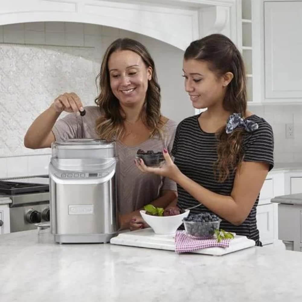 Cuisinart Cool Creations 2-Quart Ice Cream Maker | Stainless Steel