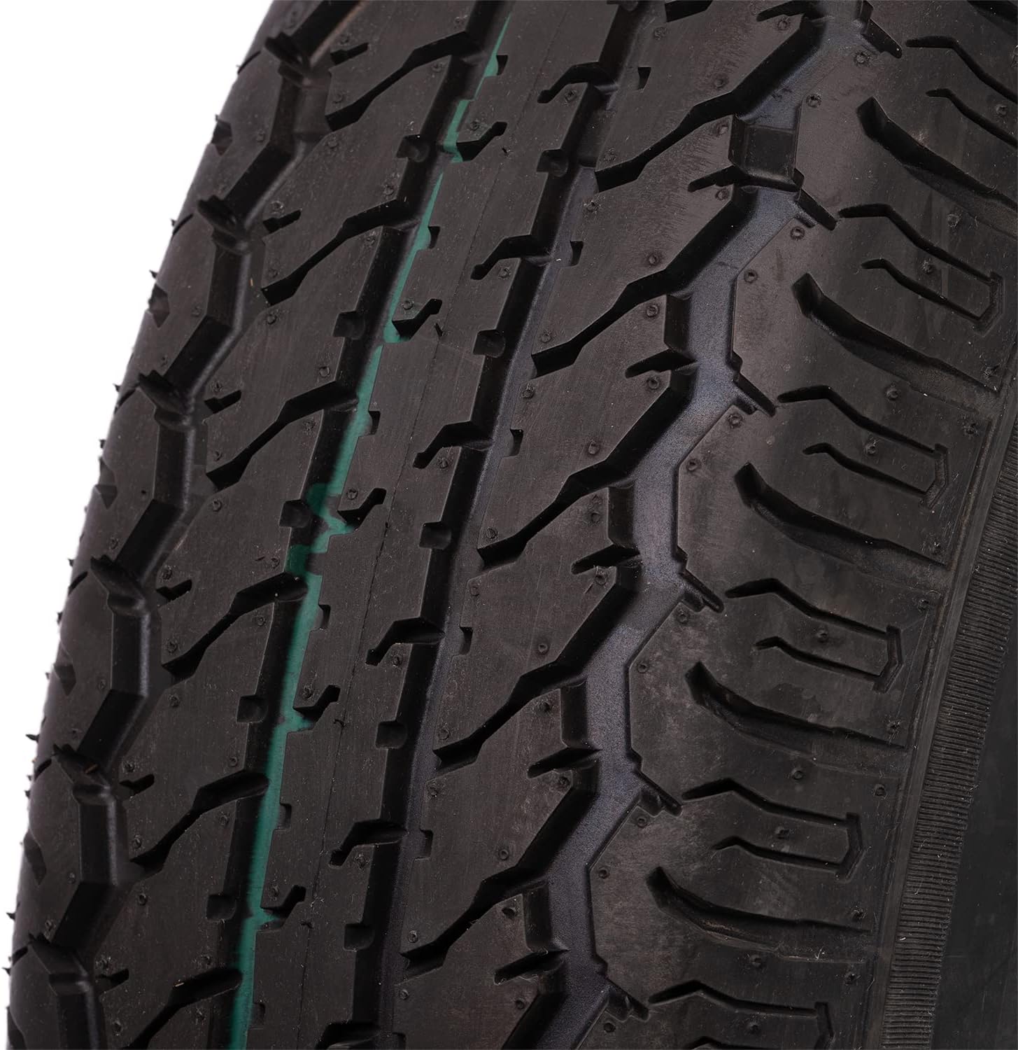 Gran Stellar Tire - ST225/75R15 | SPOKE/WHITE | 6x5.5 | Trailer Tire Mounted | RV Tire | Camper Tire (1)