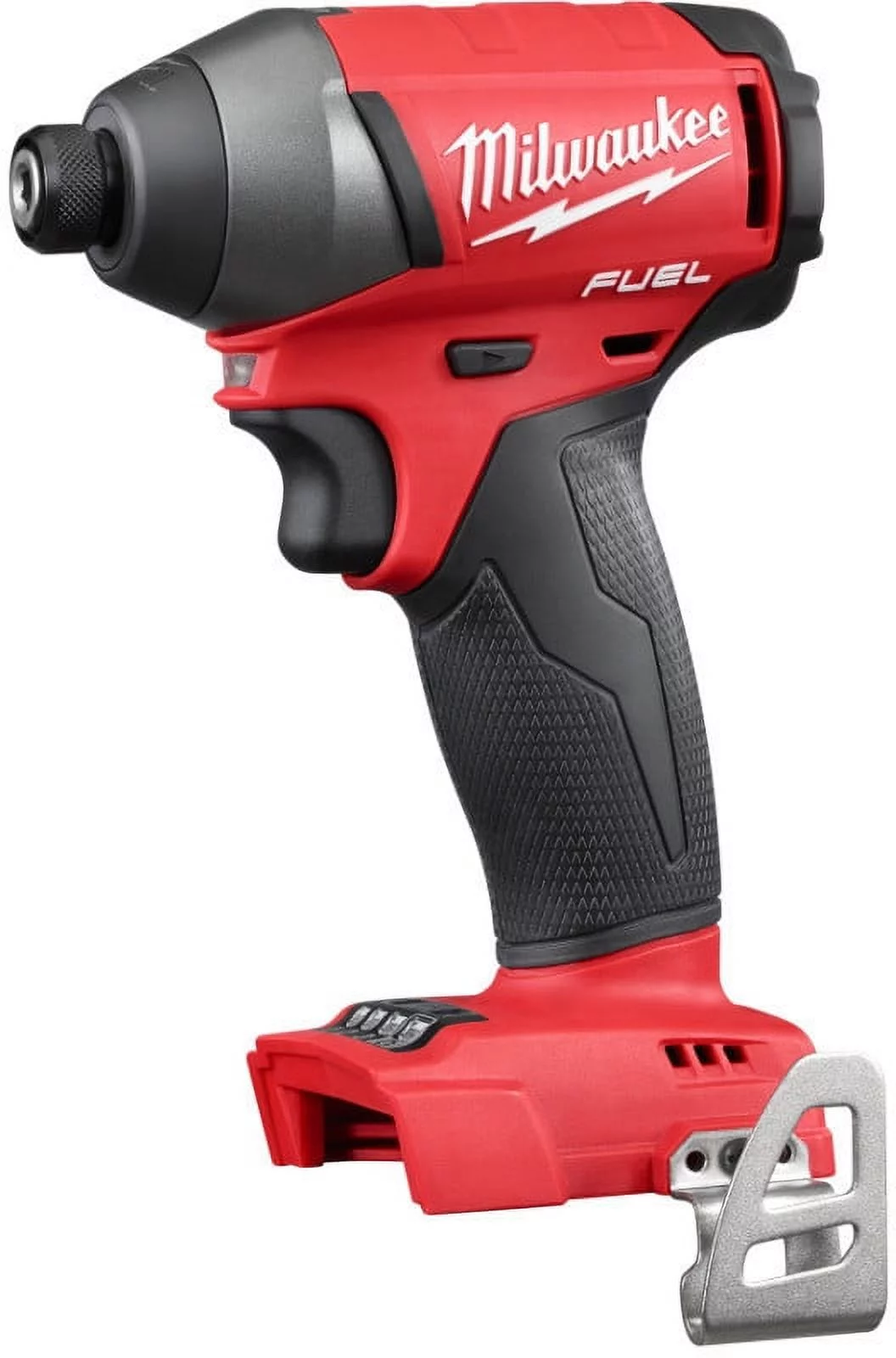 Milwaukee M18 Fuel 18V 2-Tool Combo Kit (Hammer Drill, Impact Driver) 2897-22 with (2) 5Ah Batteries, & Charger
