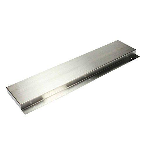 Whirlpool W10655450 Slide-in Stainless Steel Backsplash