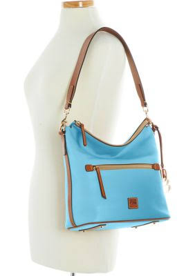 Dooney u0026 Bourke Pebble Grain Large Sac Shoulder Bag, Blue