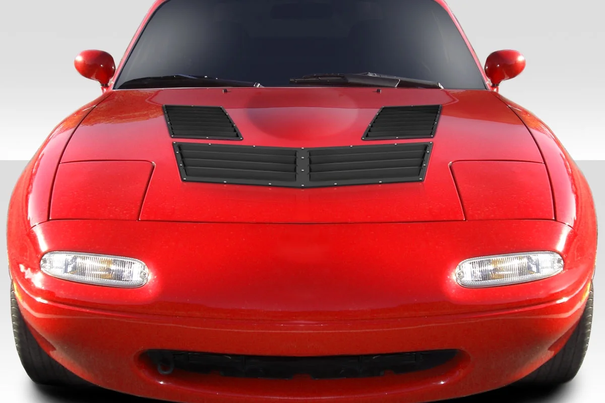 1990-1997 Mazda Miata NA Duraflex Iceman Hood - 1 Piece