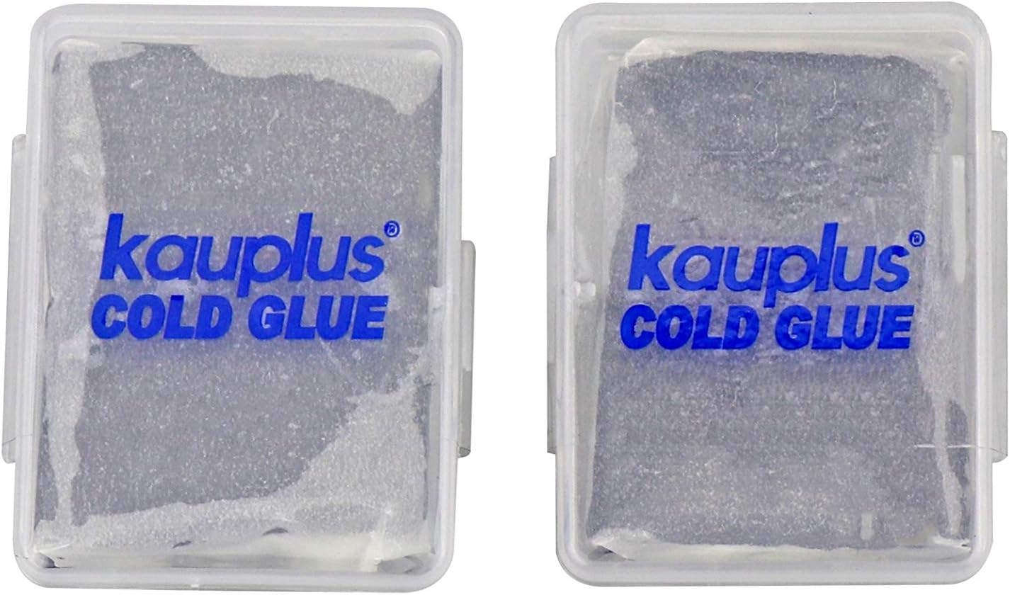 kauplus Cold Adhesive Glue 50g - 2 Pack Pack of 2