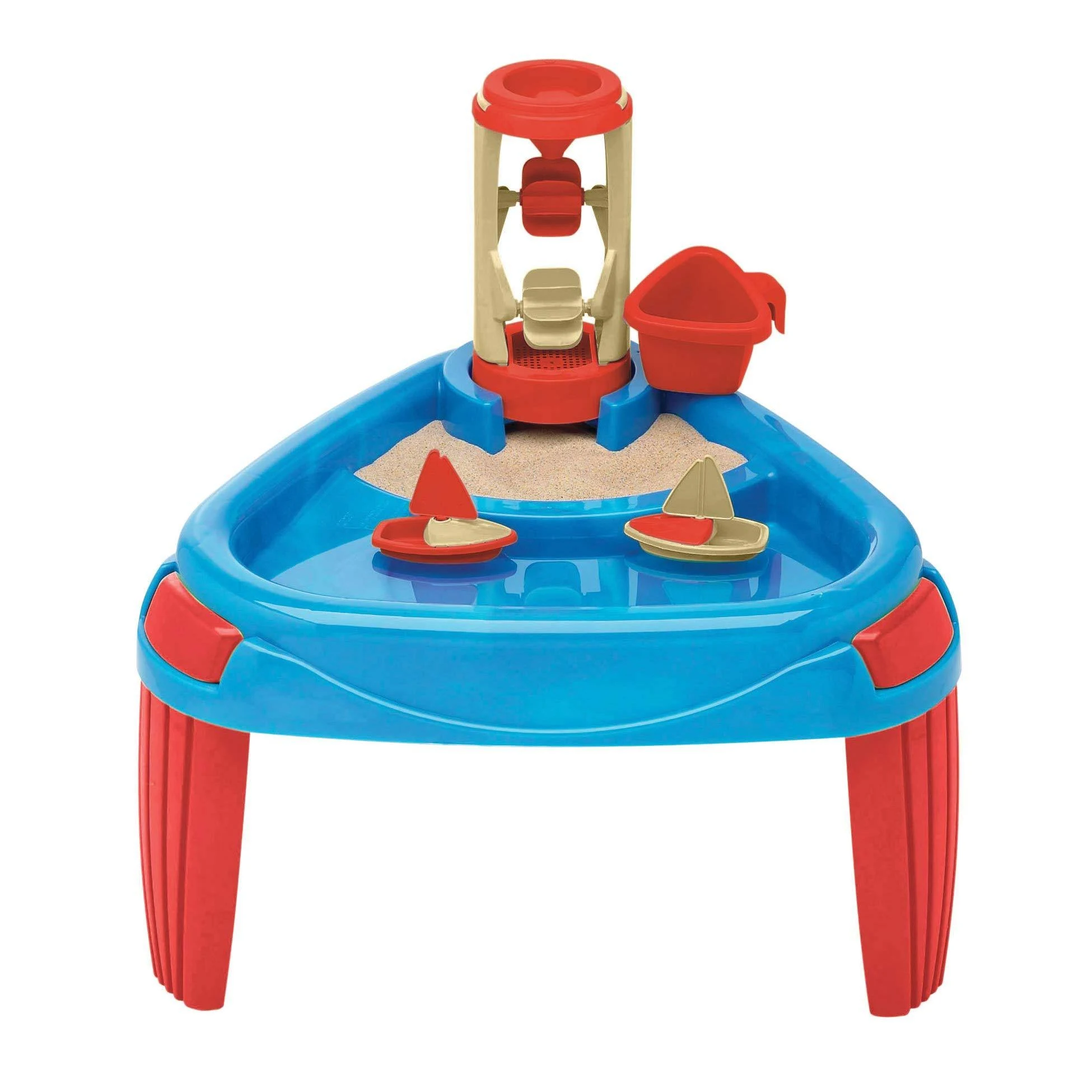 American Plastic Toy Water Wheel Play Table