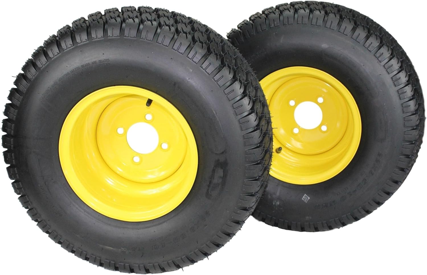 22x9.50-10 Tires & Wheels 4 Ply for Lawn & Garden Mower Turf Tires (Set of 2)