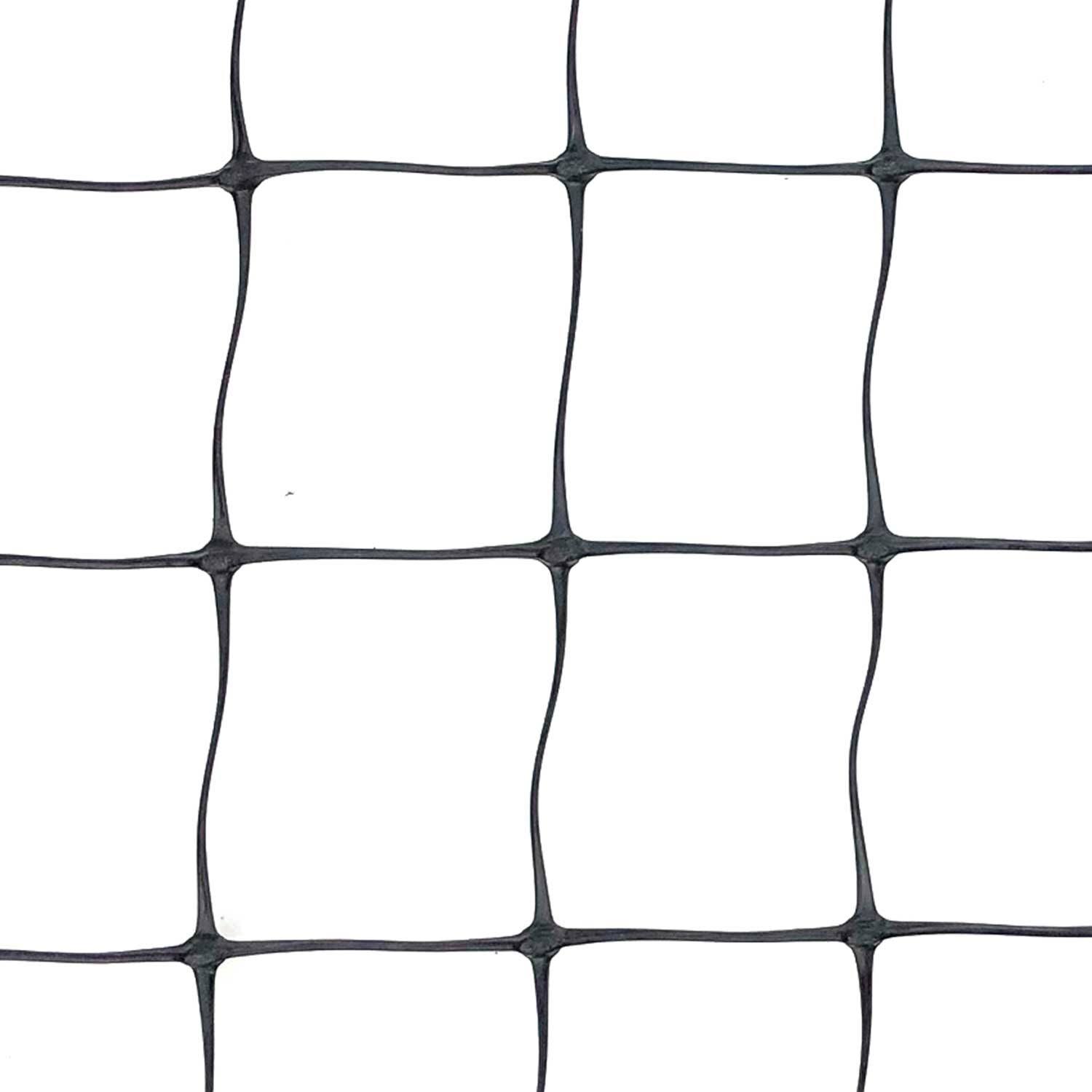 Tenax Deer Fence Select 8 ft. x 330 ft., Black, 1A100139