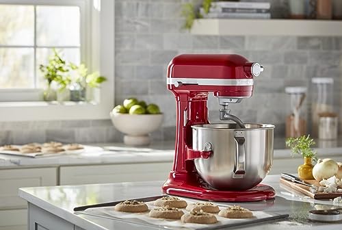 KitchenAid® 7 Quart Bowl-Lift Stand Mixer, Cast Iron Black