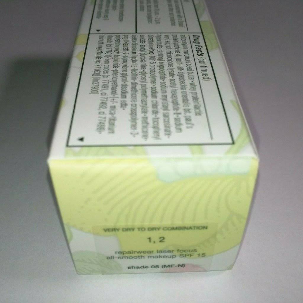 Clinique Repairwear Laser Focus All-Smooth Makeup SPF 15 - Shade 05
